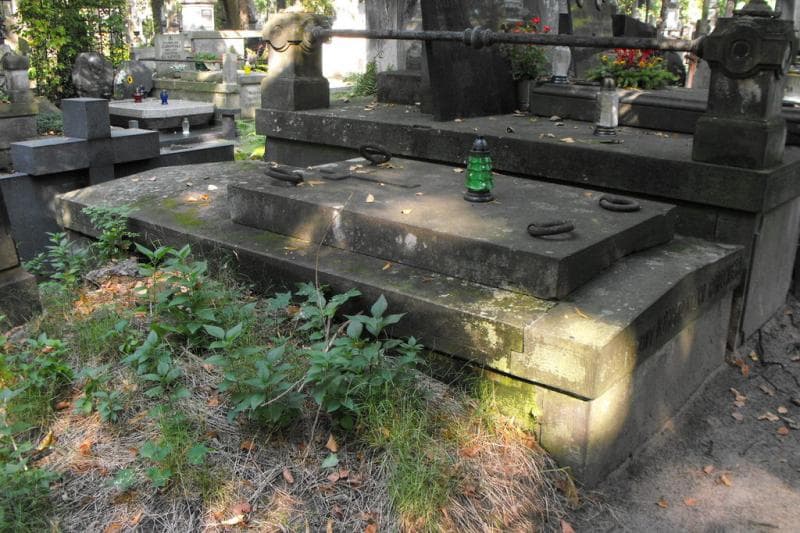 Zdjęcie grobu Konstanty Gorecki (1)