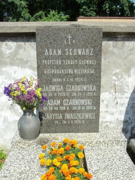 Zdjęcie grobu Jadwiga Czarnowska (2)