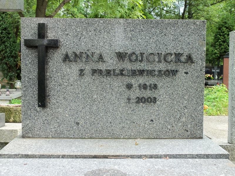 Zdjęcie grobu Anna Wójcicka (2)