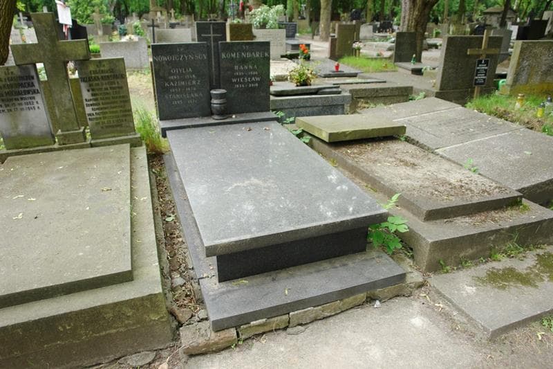 Zdjęcie grobu Stanisława Nowotczyńska (1)