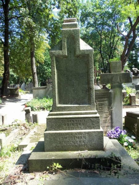 Zdjęcie grobu Jan Kanty Noiński (1)