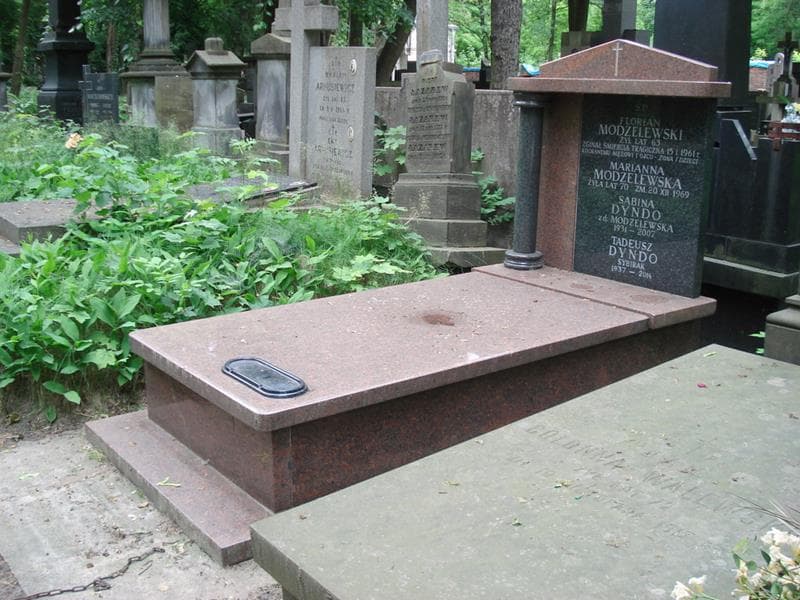 Zdjęcie grobu: Tadeusz Dyndo