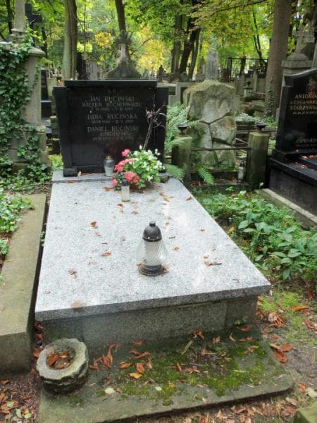 Zdjęcie grobu: Jan Ruciński