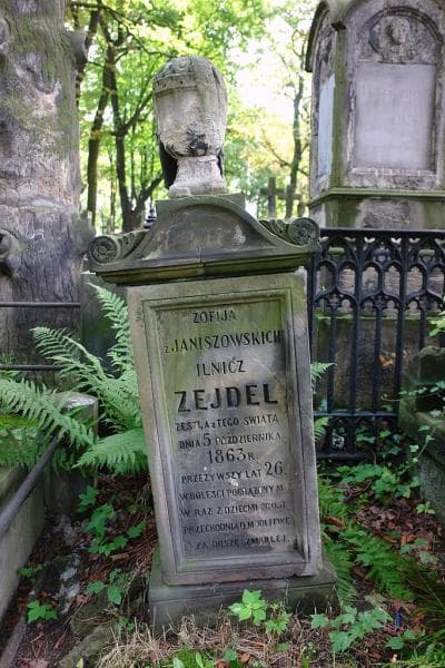 Zdjęcie grobu Zofija Zejdel (2)