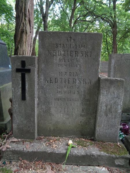 Zdjęcie grobu Stefania Rozalia Kędzierska (2)