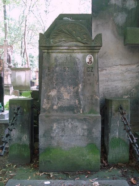 Zdjęcie grobu Aleksandra Banaszkiewicz (2)