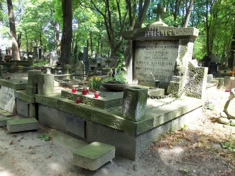 Zdjęcie grobu: Bogusław Teodor Pfeffer