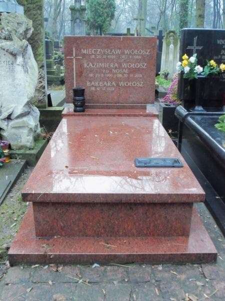 Zdjęcie grobu: Mieczysław Wołosz