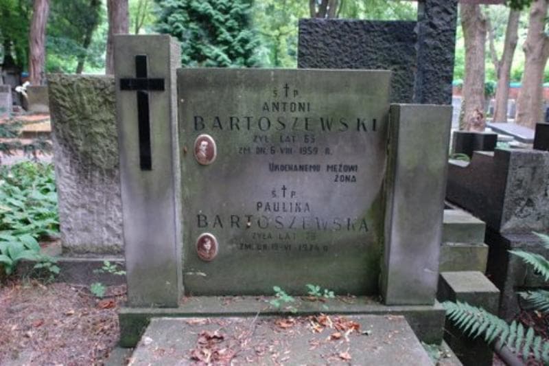 Zdjęcie grobu Antoni Bartoszewski (2)