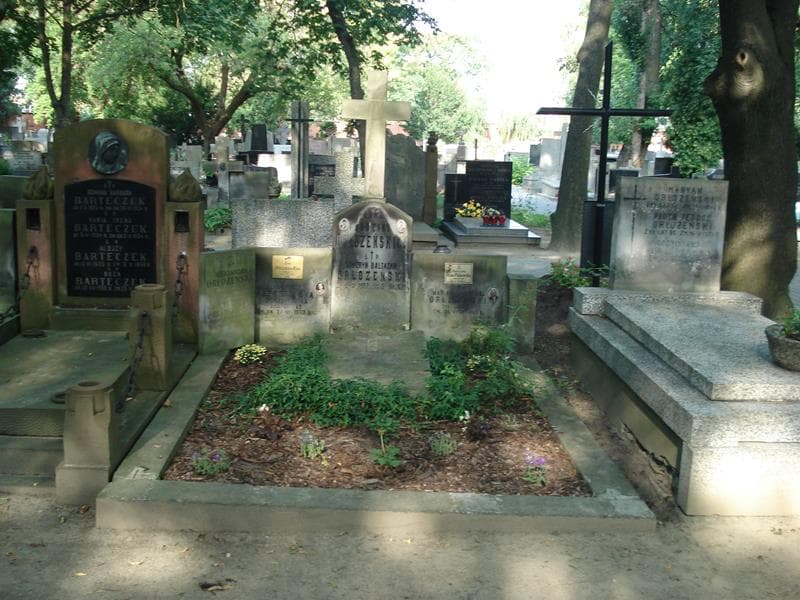 Zdjęcie grobu: Aleksandra Orłożeńska