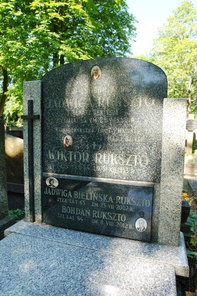 Zdjęcie grobu Bohdan Rukszto (2)