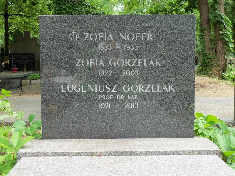 Zdjęcie grobu Eugeniusz Gorzelak (2)
