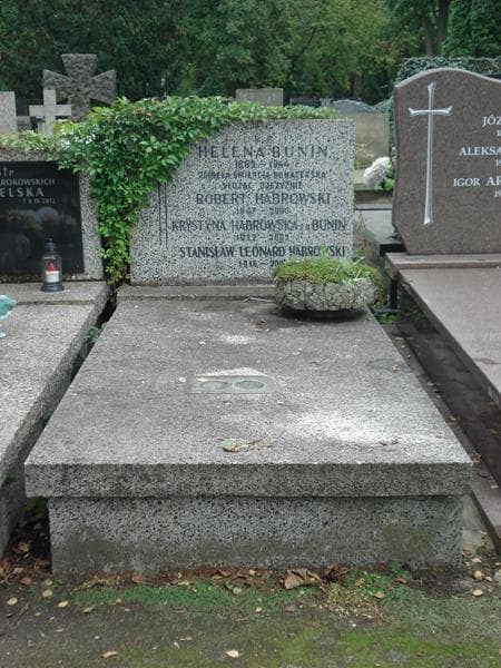Zdjęcie grobu: Helena Bunin