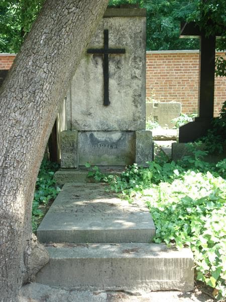 Zdjęcie grobu: Maria Husarzewska