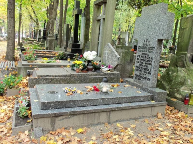 Zdjęcie grobu Leokadia Królikowska (1)