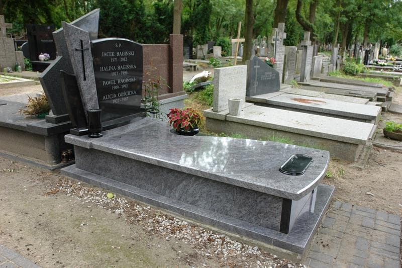 Zdjęcie grobu: Halina Bagińska