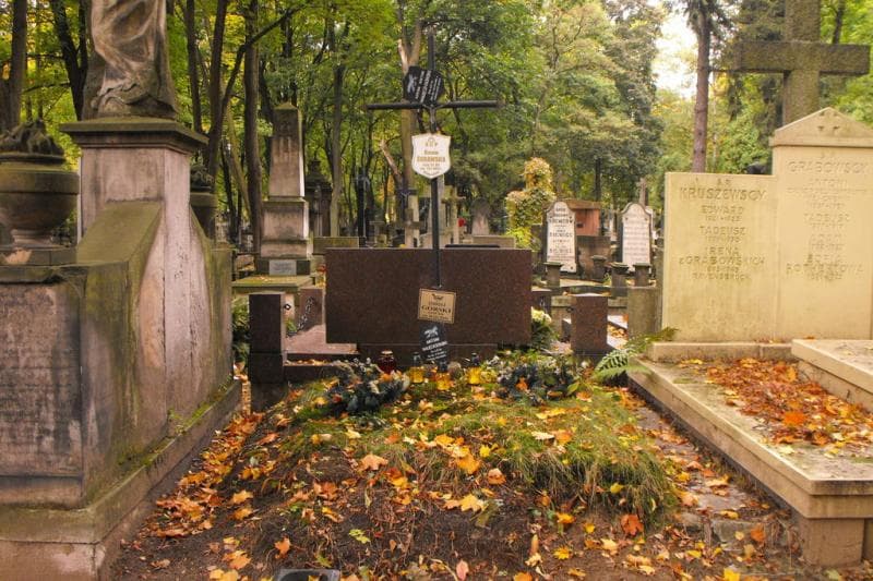 Zdjęcie grobu: Anna Żurawska