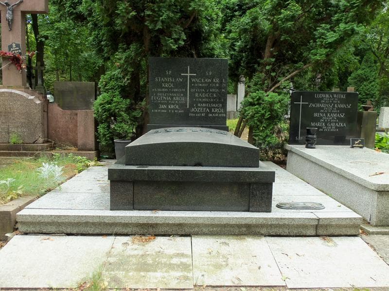 Zdjęcie grobu: Jan Król
