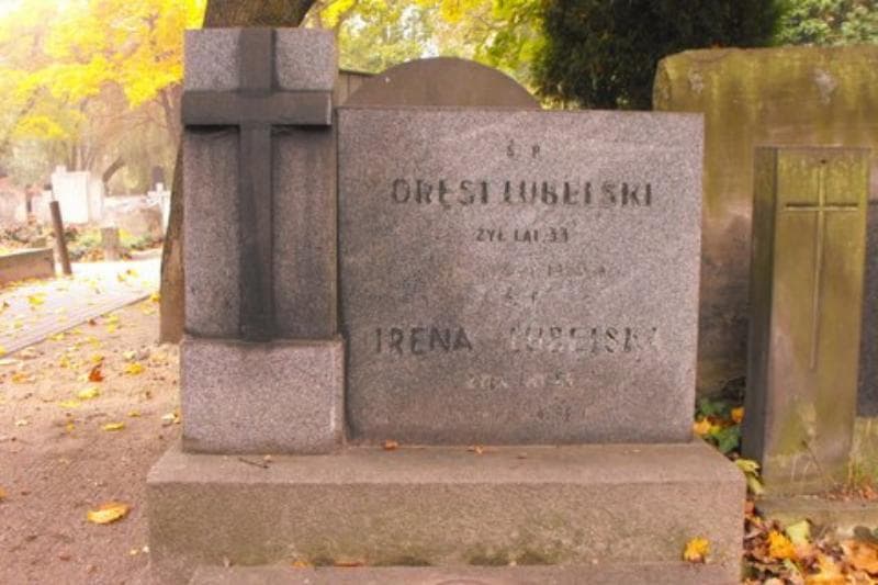 Zdjęcie grobu Orest Lubelski (2)