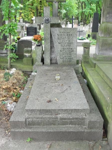 Zdjęcie grobu Zofia Nitschke (1)