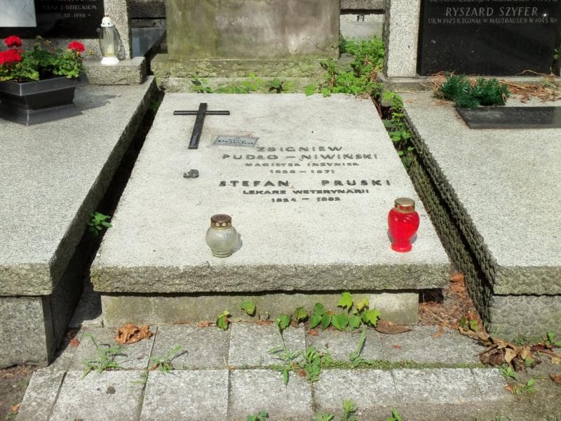 Zdjęcie grobu Zbigniew Pudło-Niwiński (1)
