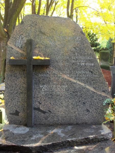 Zdjęcie grobu Wojciech Maria Chrościcki (2)