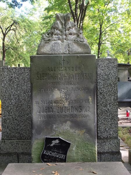 Zdjęcie grobu Zofia Żuchowska (2)