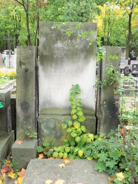 Zdjęcie grobu Jan Adamczyk (2)