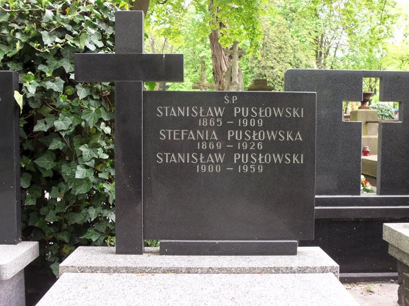 Zdjęcie grobu Stanisław Pusłowski (2)