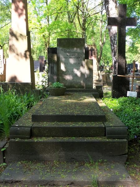 Zdjęcie grobu: Helena Dmochowska