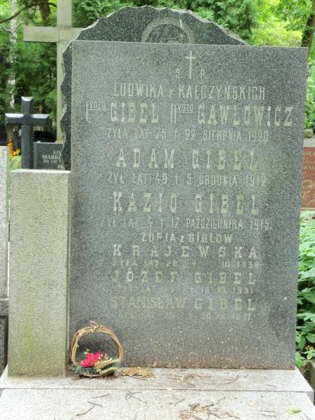 Zdjęcie grobu Zofja Krajewska (2)