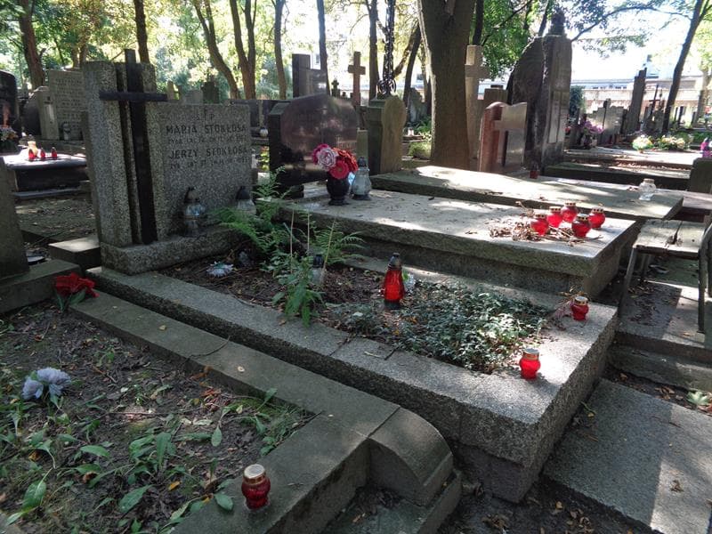 Zdjęcie grobu: Jerzy Stokłosa