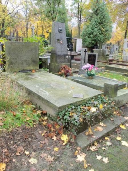 Zdjęcie grobu Irena Budziszewska (1)