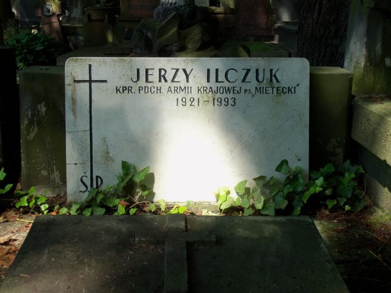 Zdjęcie grobu Jerzy Ilczuk (1)
