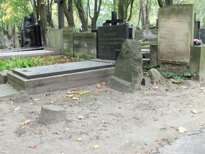 Zdjęcie grobu Czesław Talma (1)
