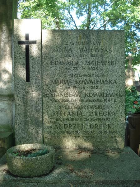Zdjęcie grobu Edward Majewski (2)
