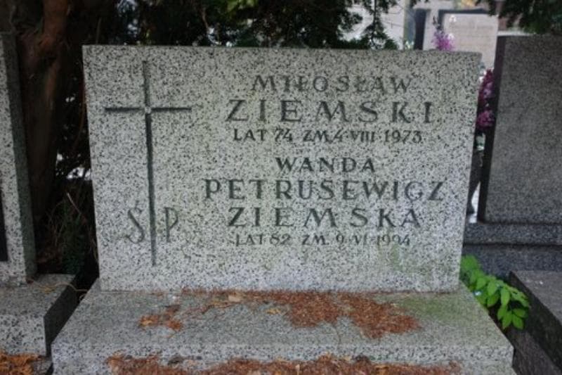 Zdjęcie grobu Wanda Pietrusiewicz (2)