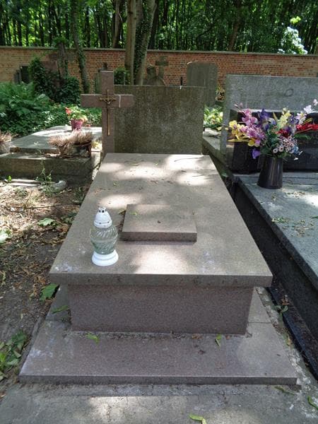 Zdjęcie grobu Cecylia Szelest (1)