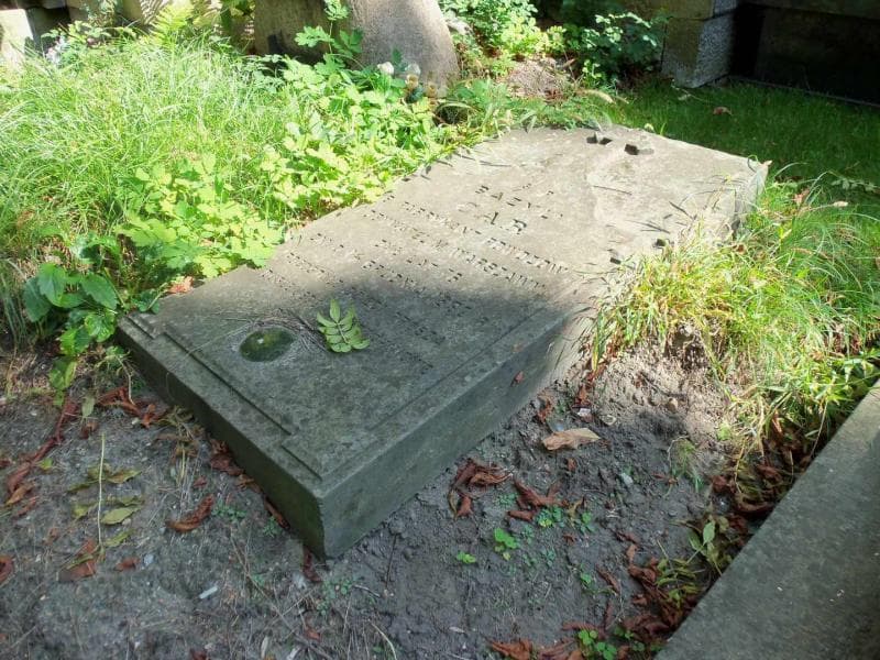 Zdjęcie grobu Bazyli Car (1)