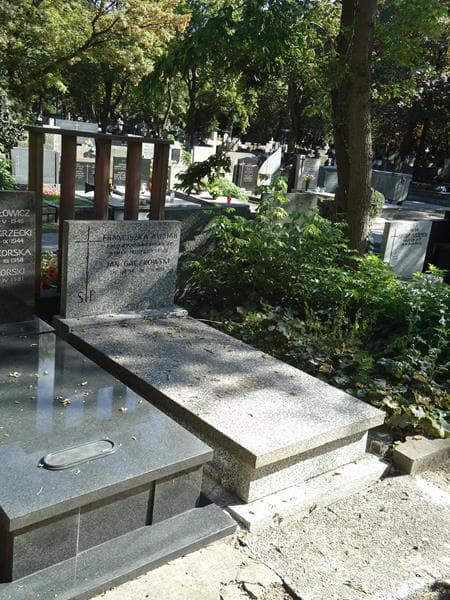 Zdjęcie grobu Franciszka Kudiak (1)