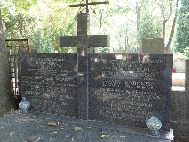 Zdjęcie grobu Marianna Zawadzka (1)