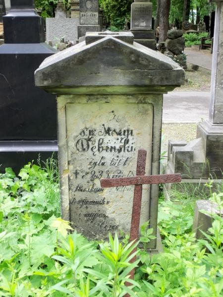 Zdjęcie grobu Marya Dębińska (1)