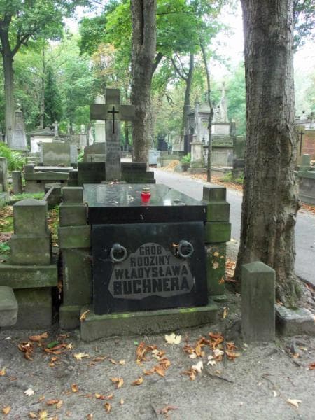 Zdjęcie grobu: Władysław Buchner