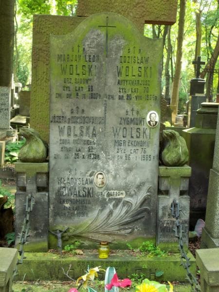 Zdjęcie grobu Zygmunt Wolski (2)