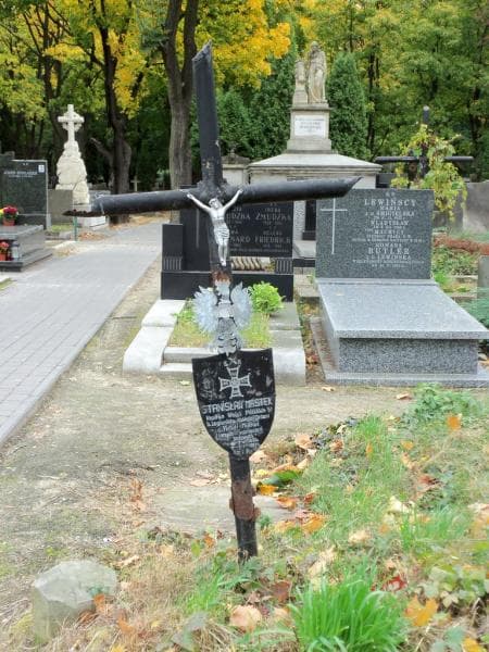 Zdjęcie grobu Stanisław Mastek (1)