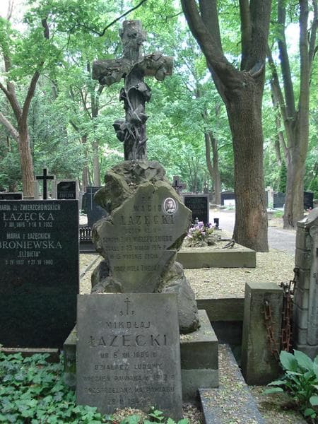 Zdjęcie grobu Maria Broniewska (2)