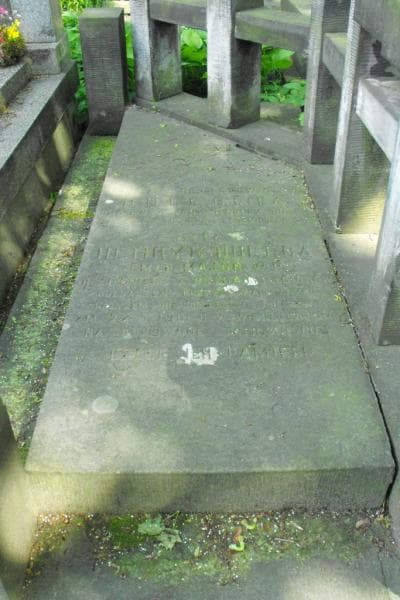 Zdjęcie grobu Henryk Dulęba (2)