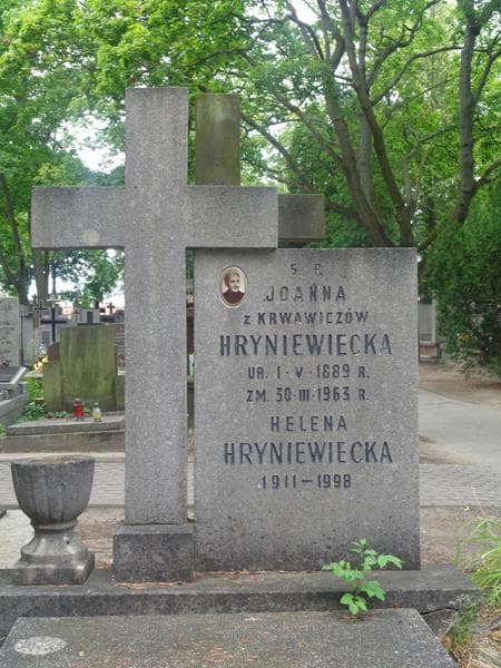 Zdjęcie grobu Joanna Hryniewiecka (2)
