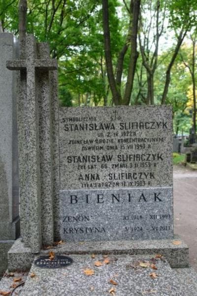 Zdjęcie grobu Krystyna Bieniak (2)
