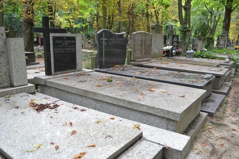 Zdjęcie grobu: Jerzy Osmólski